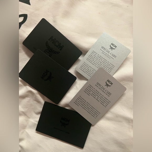 AUNTHENTIC MCM backpack - Picture 8 of 9